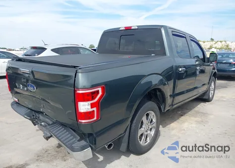 2018 Ford F-150 Xlt from USA, damaged, VIN 1FTEW1C5XJKD18361